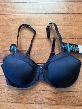 Bali black bra size 38B